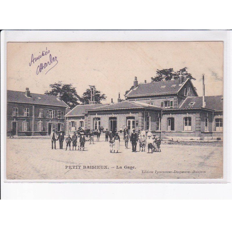 PETIT BAISIEUX: la gare - très bon état