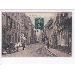 MAUBEUGE: la rue de france - très bon état