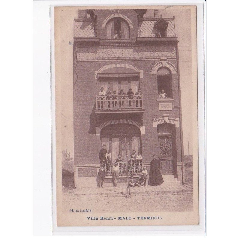 MALO: villa henri, terminus - très bon état