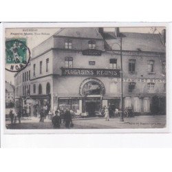 MAUBEUGE: magasins réunis, place mabuse - très bon état