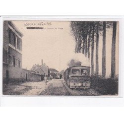 NEUVE EGLISE: station du train - état