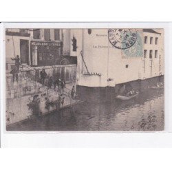 MAUBEUGE: meubles et literies, pêcheurs à la ligne - très bon état