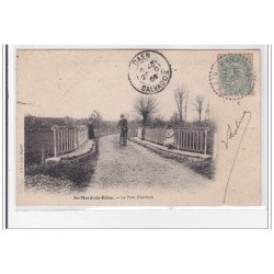 St-MARD-de-RENO : le pont chartrain - tres bon etat