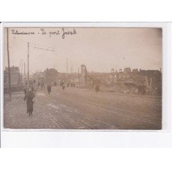 VALENCIENNE: le pont jacob, ruines - très bon état