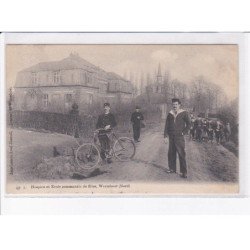 WORMHOUT: hospice et école communale de filles - très bon état