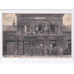 WALLERS: l'intérieur de la gare - état