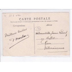 TRELON: établissement achille falleur et Cie, l'ourdissage et l'encollage - état