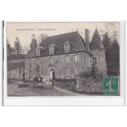 TOUROUVRE : chateau de bellegarde - tres bon etat