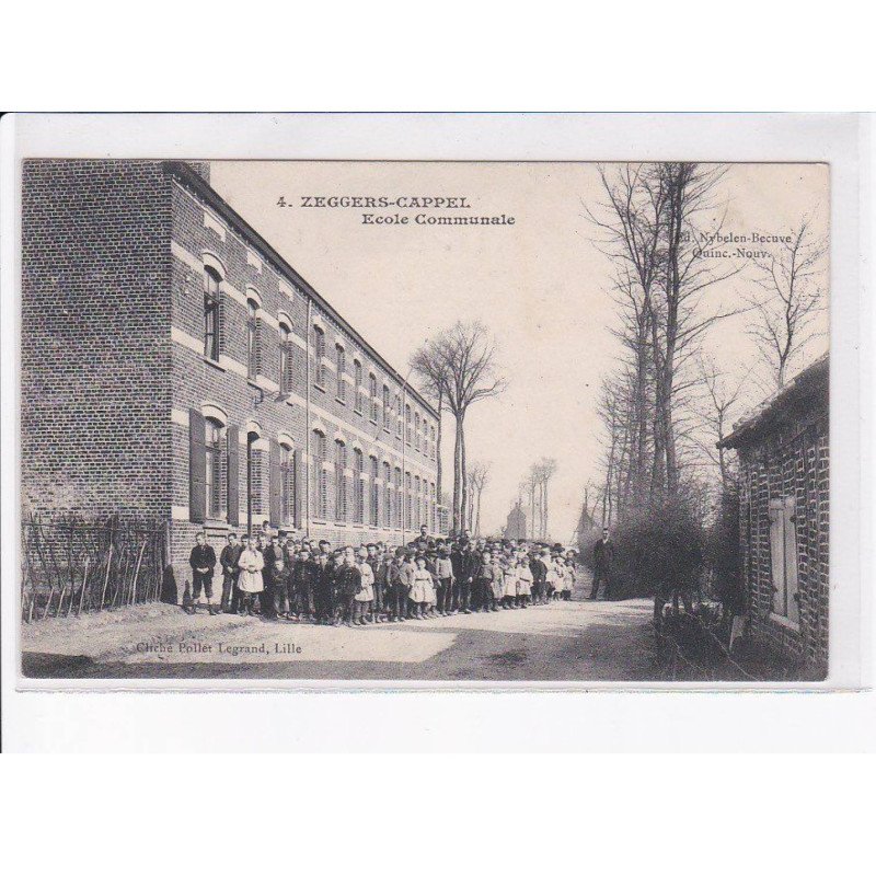 ZEGGERS-CAPPEL: école communale - très bon état