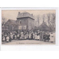 REXPOËDE: école communale de garçons - état (traces)