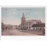 RUMEGIES: rue de l'église - état