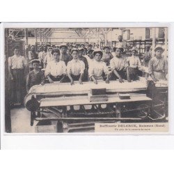RAISMES: raffinerie delerue, un coin de la casserie de sucre - très bon état