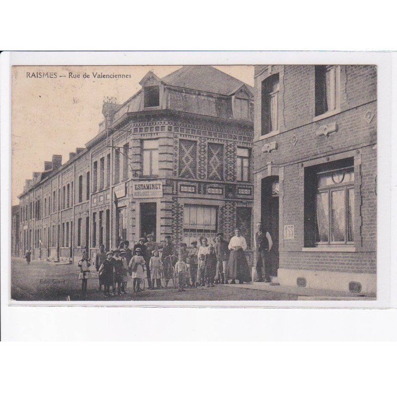 RAISMES: rue de valenciennes - état