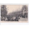 ROUBAIX: boulevard de paris, un jour de fête - état