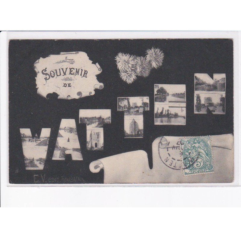 VATTEN: souvenir - très bon état