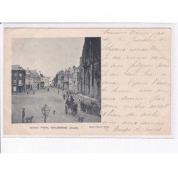 SOLESMES: grand place - état