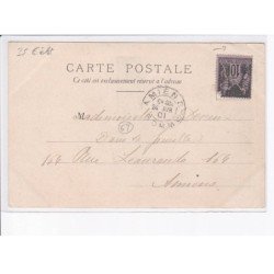 SOLESMES: grand place - état