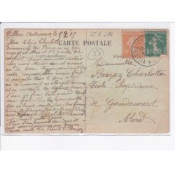 VILLERS OUTREAUX: rue de l'atre et bazar du cambrésis, françois t'kint - état