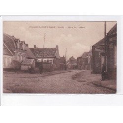 VILLERS OUTREAUX: rue de l'atre - très bon état