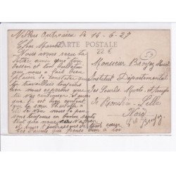 VILLERS OUTREAUX: rue de l'atre - très bon état