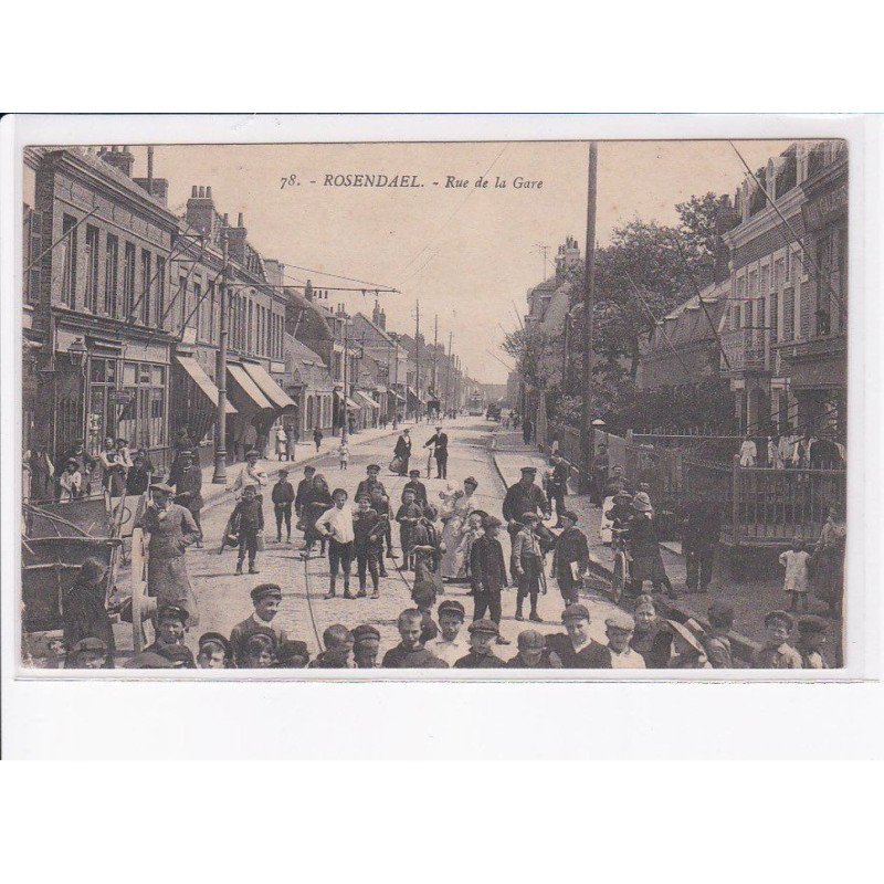 ROSENDAEL: rue de la gare - très bon état