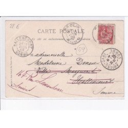 SECLIN: rue de la gare - très bon état