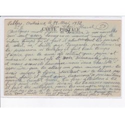 VILLERS OUTREAUX: rue du moulin - très bon état