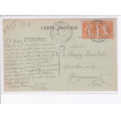VILLERS OUTREAUX: la grand'place - très bon état