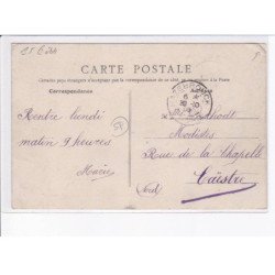WORMHOUT: rue de ledinghem et postes - état