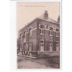 WILLEMS: maison commune - très bon état