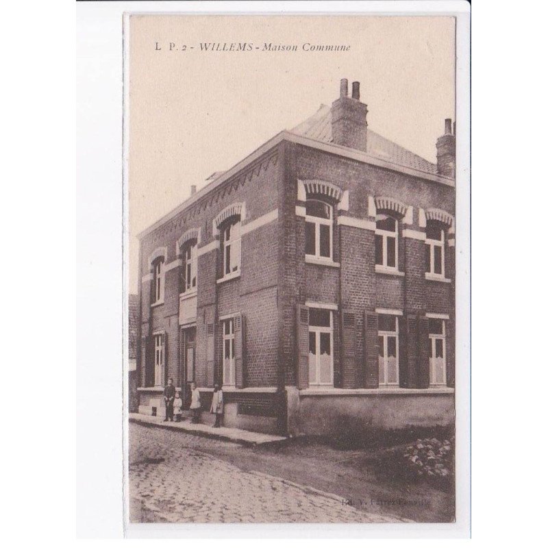 WILLEMS: maison commune - très bon état