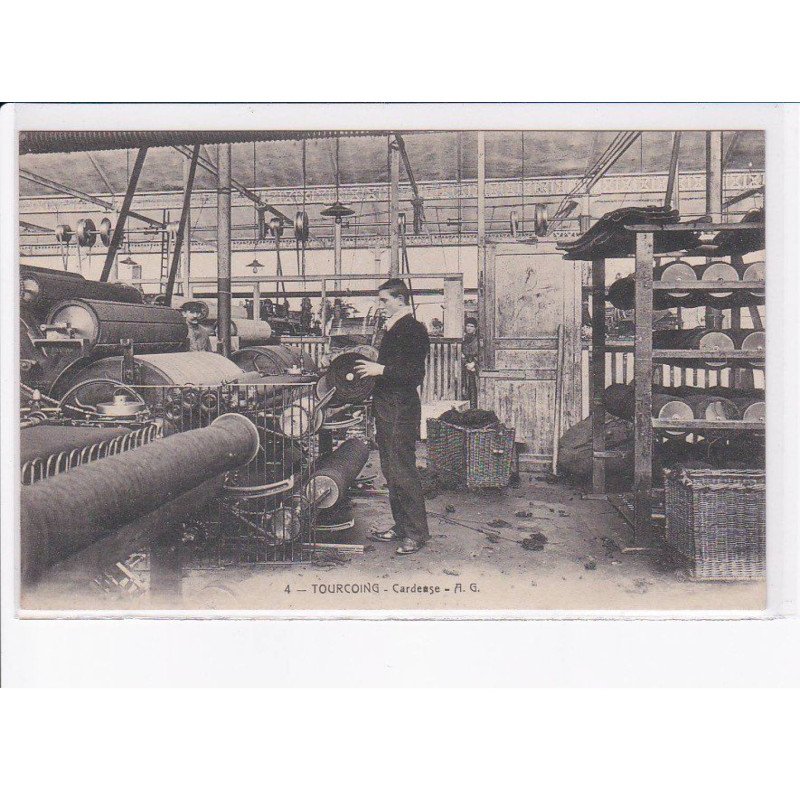 TOURCOING: cardeuse - très bon état