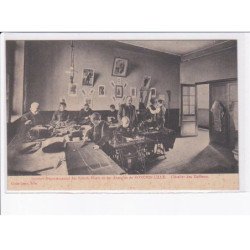 ROCHIN-LILLE: institut départemental des sourds-muets et des aveugles, atelier des tailleurs - très bon état