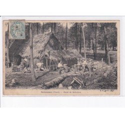 SOLESMES: hutte de sabotiers - très bon état