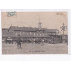 VALENCIENNES: la gare, tramway - très bon état