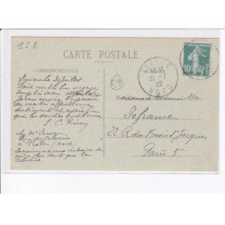 TRELON: rue du calvaire et le calvaire - très bon état