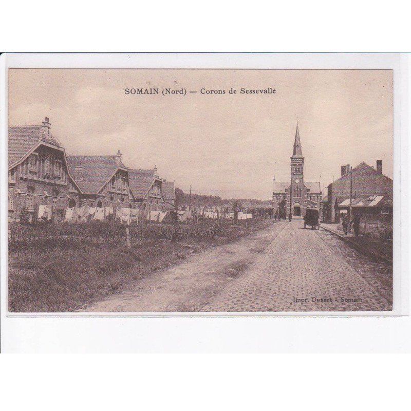 SOMAIN: corons de sessevalle - très bon état