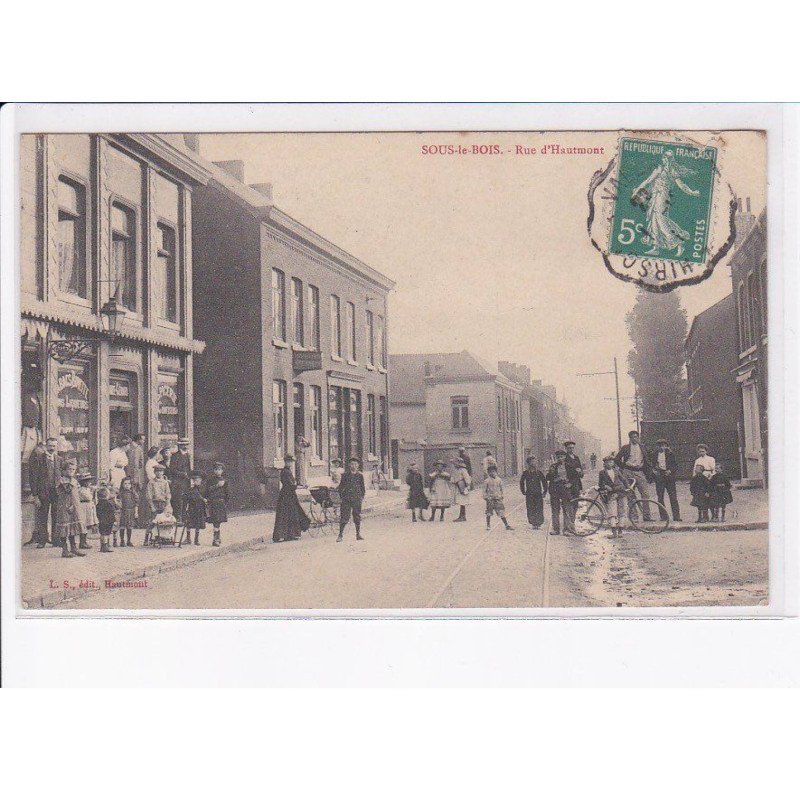 SOUS-le-BOIS/ rue d'hautmont - état