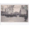 TOURCOING: exposition internationale 1906, président de la république se rendant aux industries - très bon état