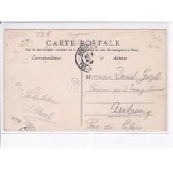 TOURCOING: exposition internationale 1906, président de la république se rendant aux industries - très bon état