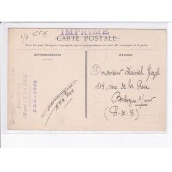 TOURCOING: inauguration de l'exposition arrivée de M. Fallières à l'hôtel de ville - très bon état