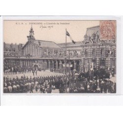 TOURCOING: l'arrivée du président - très bon état