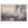 TOURCOING: exposition internationale 1906, le départ du président de la république - très bon état