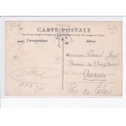 TOURCOING: exposition internationale 1906, le départ du président de la république - très bon état