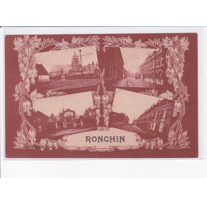 RONCHIN: 4 vues - très bon état