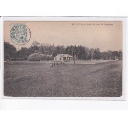 COMPIEGNE: chalet de la société de sport de compiègne - très bon état
