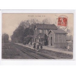 BULLES: la gare - état