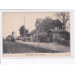 BRESLES: la gare - très bon état