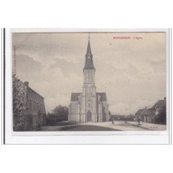 MONTMERREI : l'eglise - tres bon etat
