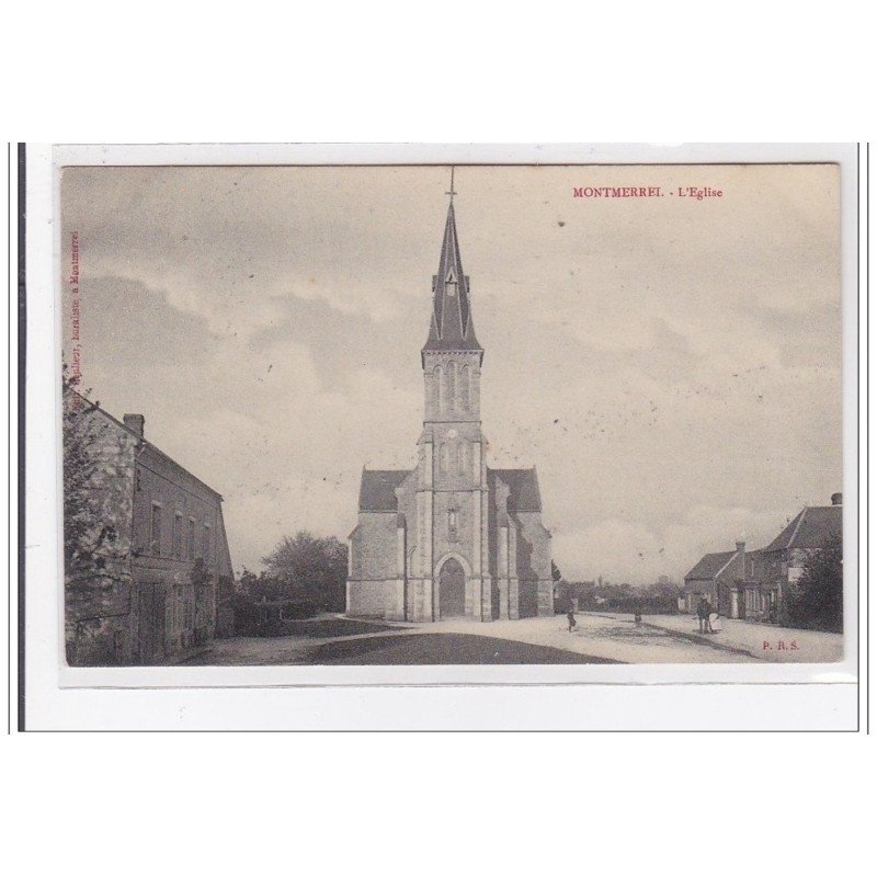 MONTMERREI : l'eglise - tres bon etat